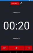 Boxing timer (mma, tabata) screenshot 14