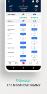 Pickwatch screenshot 7