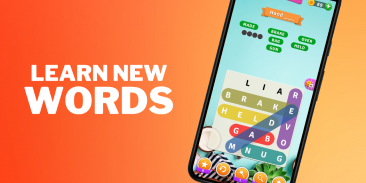 Words Search Puzzle Game screenshot 2