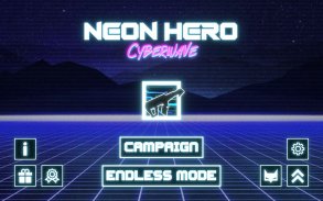 Neon Hero: Cyberpunk Platform Shooter screenshot 7