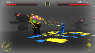 Gravity Zero: Ragdoll Duel screenshot 1