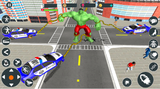 Incredible Monster Hero Games screenshot 9