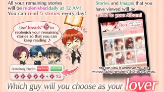 Princess Closet : jeux d'amour gratuit Otome games screenshot 1