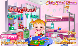 Baby Hazel Craft Time screenshot 2