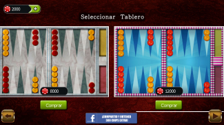 Campeonato de Backgammon screenshot 6