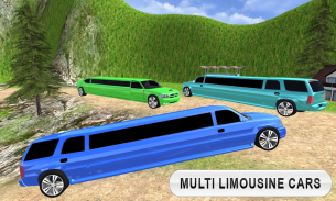 ليموزين سيارة القيادة ألعاب screenshot 4