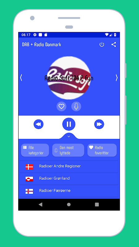Radio FM Denmark - DAB Radio Denmark - 适用于Android的APK下载| Aptoide