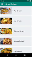 1000+ Biryani Recipes screenshot 7