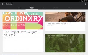 The Project App screenshot 5