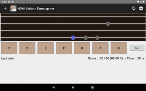 NDM-Violon (Music Notes) screenshot 1