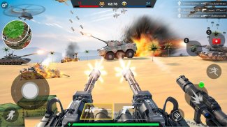 FPS Commando Mission Gun Games screenshot 3