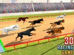 Chó đua Stunt & Chuyển 3D Sim screenshot 7