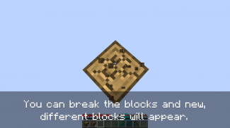 One block survival for MCPE screenshot 3
