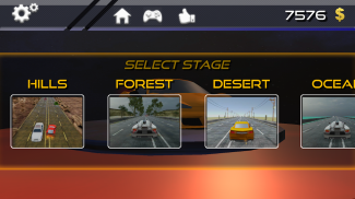 Crazy Traffic Road Of Lightning Car Racing Game screenshot 7