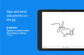 SignEasy | Sign and Fill PDF and other Documents screenshot 10