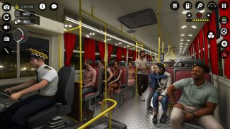 City Bus Simulator City Game screenshot 5