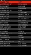 Formula 2019 Calendar screenshot 10