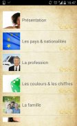 Aprender francês ★ Le Bon Mot screenshot 1