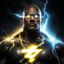 Superhero Black Adam Icon