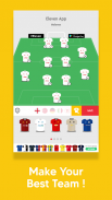 Eleven - Football Team Builder screenshot 0