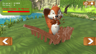 Squirrel Bricks Game: Smash it screenshot 2