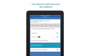 annuaire santé d’ameli screenshot 8