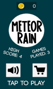Meteor Rain screenshot 0