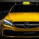 Fast Yellow Taxi Simulator Icon