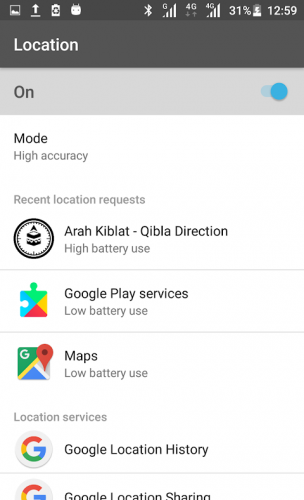 Qibla Finder Arah Kiblat 1 16 Download Android Apk Aptoide