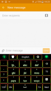 Teclado Reggae Preto screenshot 3