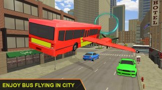 Flying City Bus: Flight Simulator, Sky Bus 2020 screenshot 2