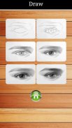 How to Draw Eyes Step by Step screenshot 9