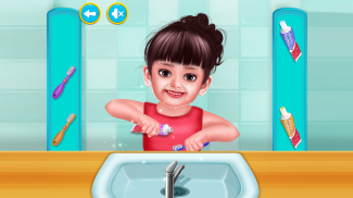 Aadhya's Day Care Kids Game screenshot 0