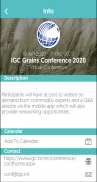 IGC Grains Conference screenshot 0