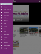 Manx Radio screenshot 3