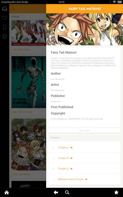 Crunchyroll Manga APK Download for Android Free