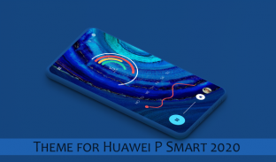 Theme for Huawei P Smart 2020 screenshot 5