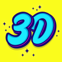 3D Live Wallpapers & Backgrounds - Tap Icon