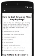 Hypnosis for Quitting Smoking Guide Free screenshot 1