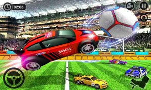 Soccer Car Ball Game screenshot 4