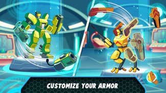 Robot War Running Robot Games screenshot 4