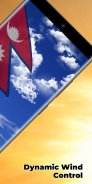 Nepal Flag Live Wallpaper screenshot 5