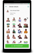 New WAStickerApps: New Stickers for whatsapp 2021 screenshot 1