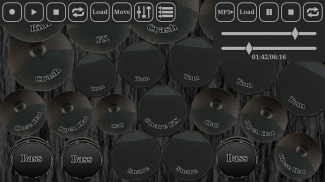 Electronic drum kit screenshot 2