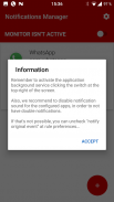 Notifications Manager screenshot 6