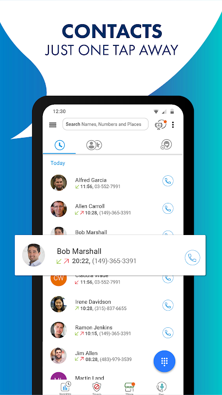 CallApp: Caller ID, Call Blocker & Recording Calls pour Android -  Télécharger