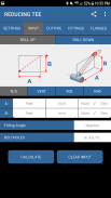 Pipe Fitter Calculator screenshot 1