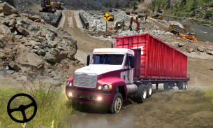 Heavy Cargo Truck Driving Game screenshot 2