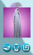 Hijab chụp ảnh tự sướng ảnh screenshot 3