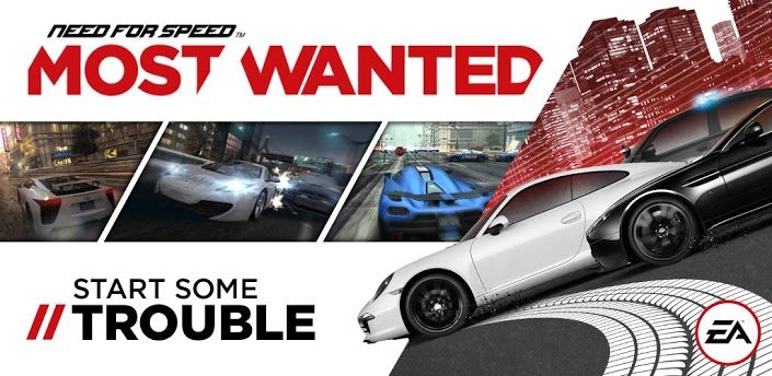 Need For Speed Most Wanted Android 1